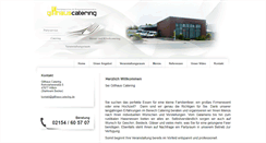 Desktop Screenshot of gillhaus-catering.de